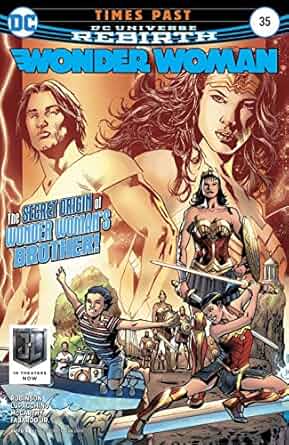 Wonder Woman Vol V #35 (January 2018)