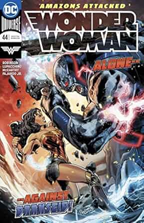 Wonder Woman Vol V #44 (June 2018)