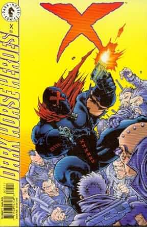 X #25 (April 1996)