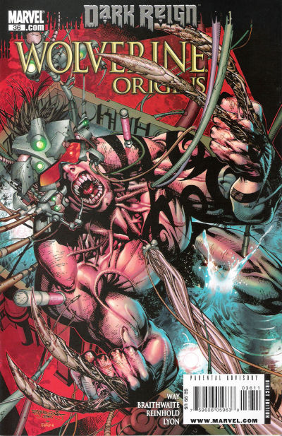 Wolverine: Origins #36 (July 2009)