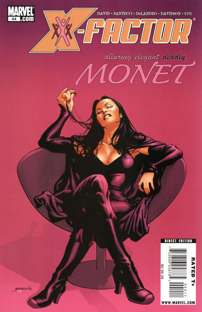 X-Factor Vol III #44 (August 2009)