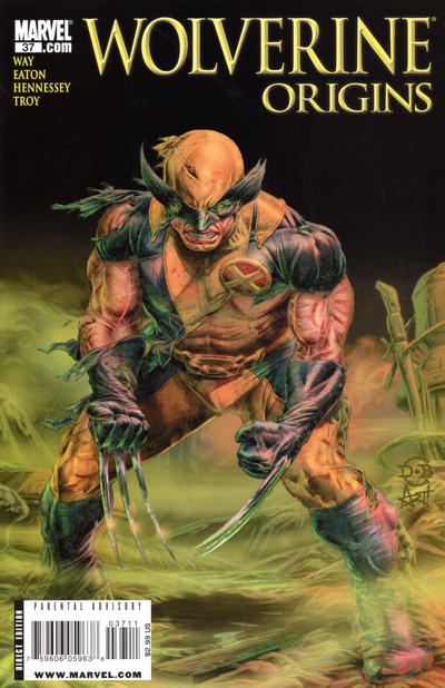 Wolverine: Origins #37 (August 2009)