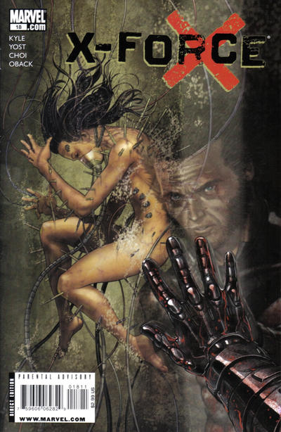 X-Force Vol III #18 (October 2009)