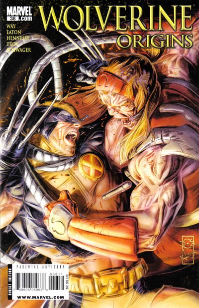 Wolverine: Origins #38 (September 2009)