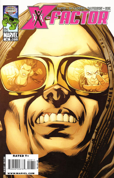X-Factor Vol III #48 (November 2009)