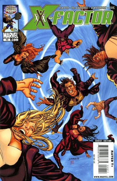 X-Factor Vol III #49 (November 2009)