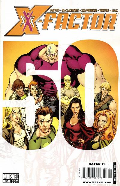 X-Factor Vol III #50 (December 2009)