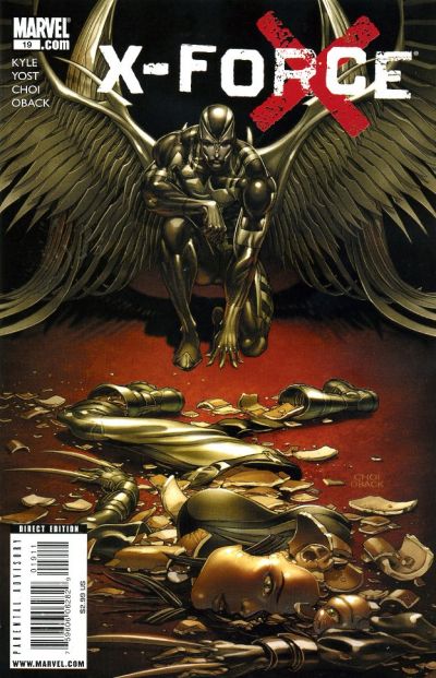 X-Force Vol III #19 (November 2009)