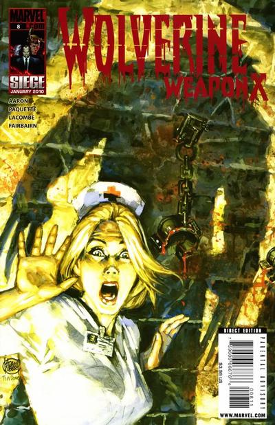 Wolverine: Weapon X #8 (February 2010)