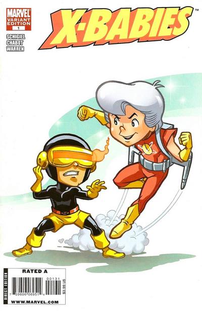 X-Babies #1B (December 2009)