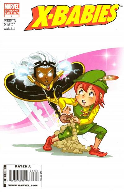 X-Babies #2B (January 2010)