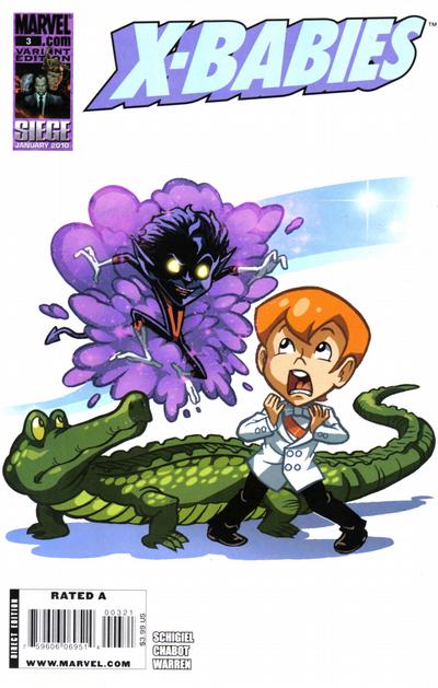 X-Babies #3B (February 2010)