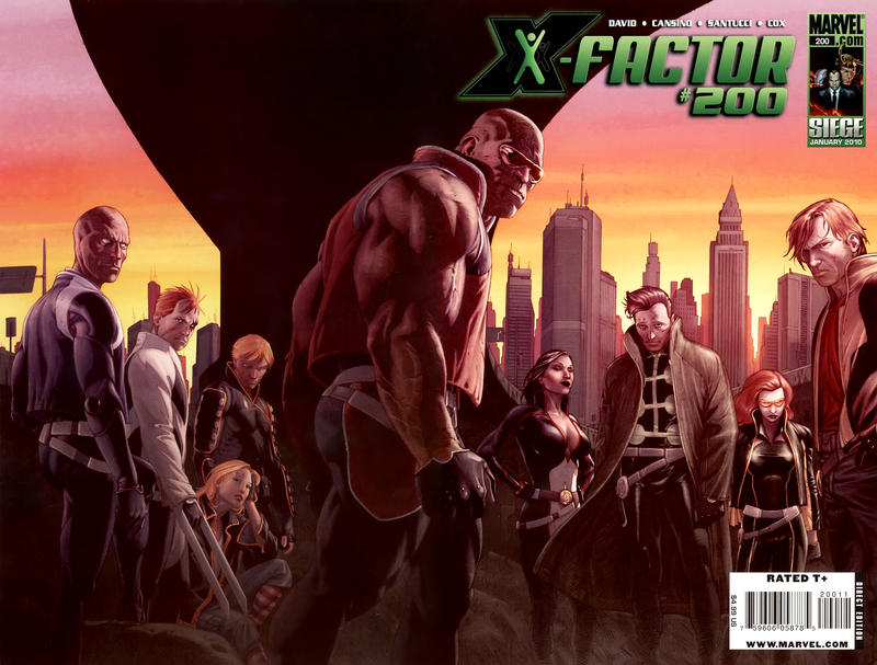 X-Factor Vol III #200 (February 2010)