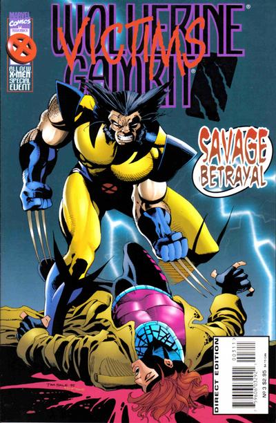 Wolverine / Gambit: Victims #3 (November 1995)