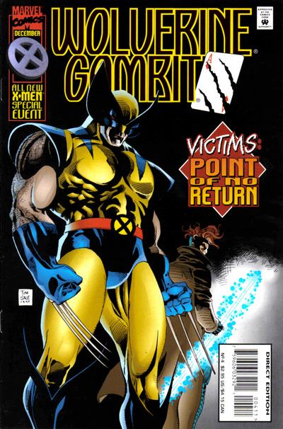 Wolverine / Gambit: Victims #4 (December 1995)