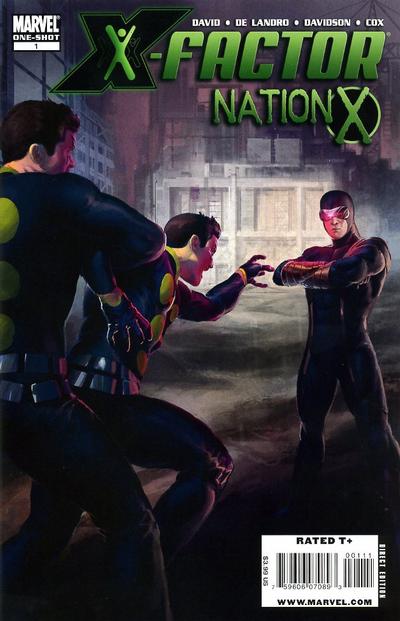 X-Factor: Nation X #1 (March 2010)