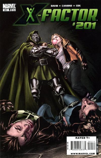 X-Factor Vol III #201 (March 2010)