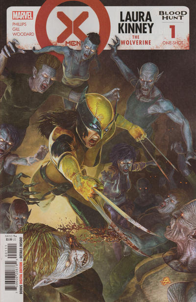 X-Men: Blood Hunt - Laura Kinney The Wolverine #1 (September 2024)