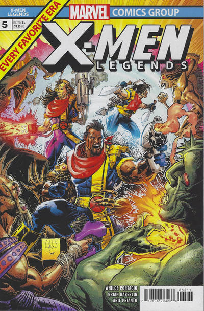 X-Men Legends Vol II #5 (March 2023)