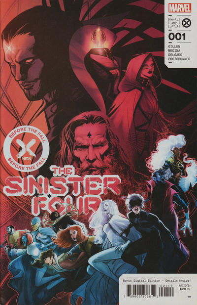 X-Men Before The Fall Sinister Four #1 (September 2023)