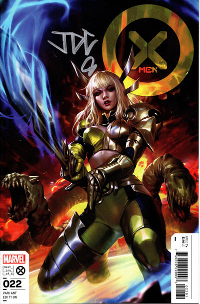 X-Men Vol V #22H [Derrick Chew Variant] (July 2023)