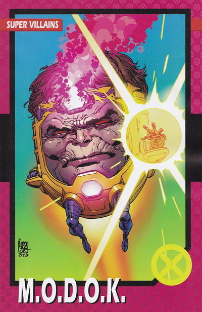 X-Men Vol V #22E [Giuseppe Camuncoli 'Trading Card Variant'] (July 2023)