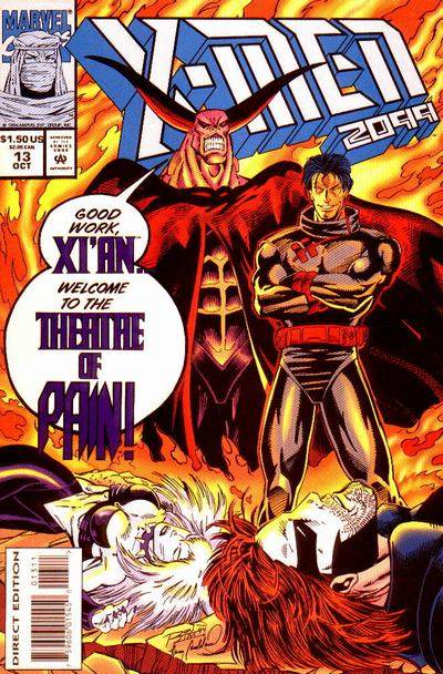 X-Men 2099 #13 (October 1994)