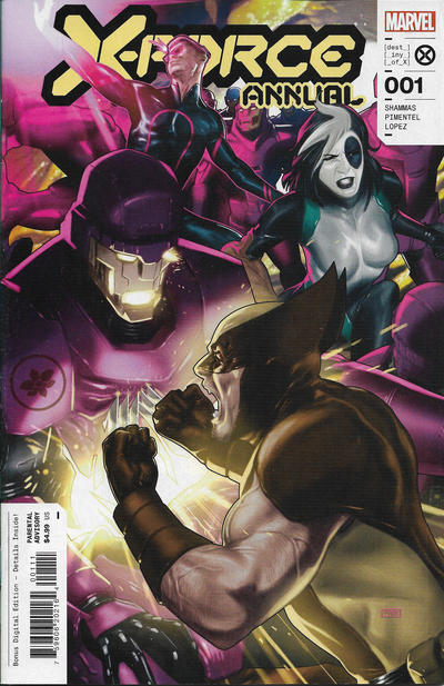 X-Force Vol VI Annual #1 (June 2022)