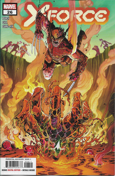 X-Force Vol VI #26 (February 2022)