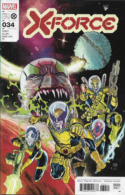 X-Force Vol VI #34 (January 2023)