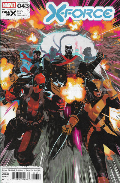 X-Force Vol VI #43 (October 2023)