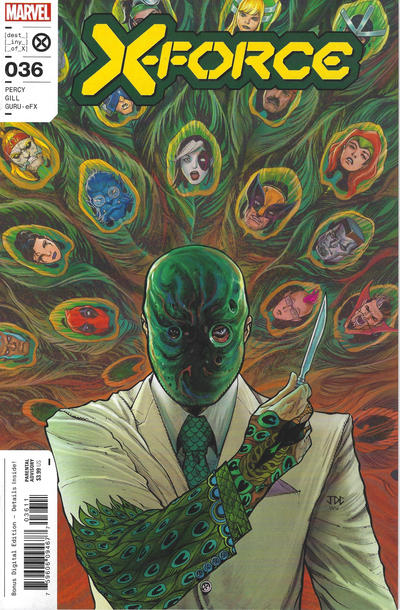 X-Force Vol VI #36 (March 2023)