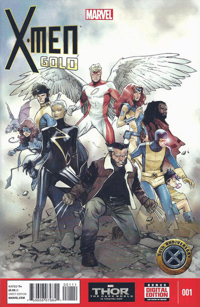 X-Men: Gold #1 [One-Shot] (January 2014)