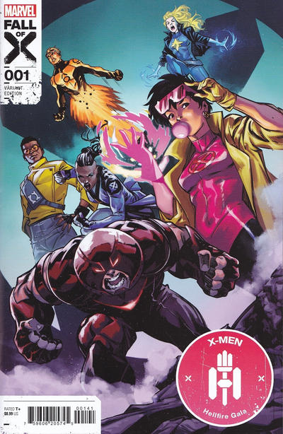 X-Men: Hellfire Gala Vol II #1D [Francesco Manna Variant] (2023)