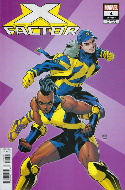 X-Factor Vol V #4C [Anand Ramcheron Variant] (January 2025)