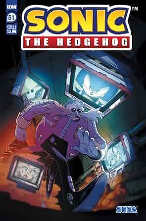 Sonic the Hedgehog Vol II #61B [Stanley Variant] (June 2023)