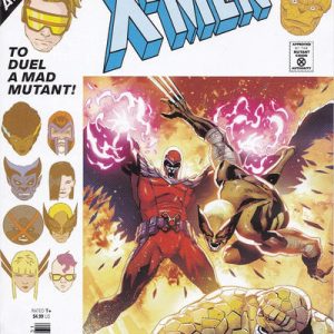 X-Men Vol VI #7C [Roge Antonio 'Marvel Two-in-One' Variant] (August 2025)