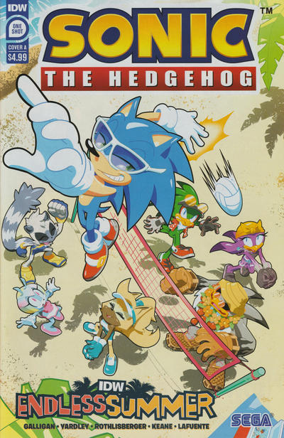 Sonic the Hedgehog-Endless Summer #1 (August 2023)