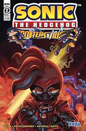 Sonic the Hedgehog: Imposter Syndrome #2B [Gigi Dutreix Variant] (January 2022)