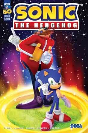 Sonic the Hedgehog Vol II #50E [Nibroc Sarkaria Variant] (June 2022)