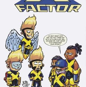 X-Factor Vol V #1B [Skottie Young Variant] (October 2024)