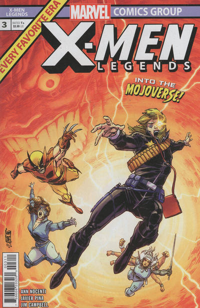 X-Men Legends Vol II #3 (December 2022)