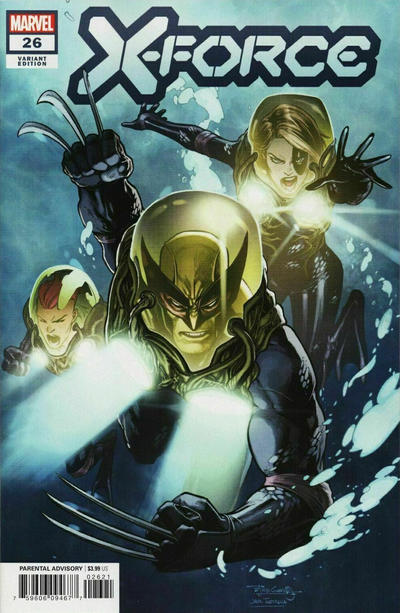 X-Force Vol VI #26B [Stephen Segovia Variant] (February 2022)