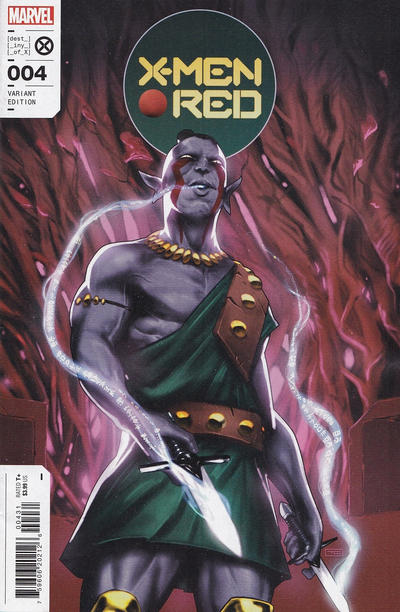 X-Men Red Vol II #4C [Taurin Clarke 'Arakko Variant'] (September 2022)