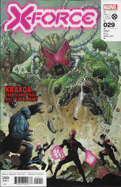 X-Force Vol VI #29 (August 2022)