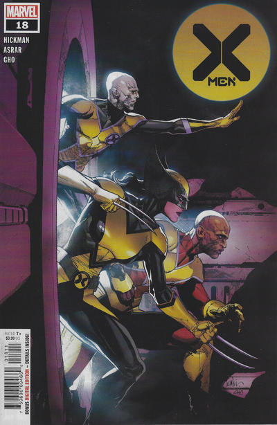 X-Men Vol IV #18 (April 2021)
