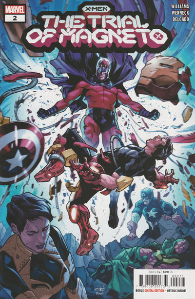 X-Men: The Trial of Magneto #2 (November 2021)