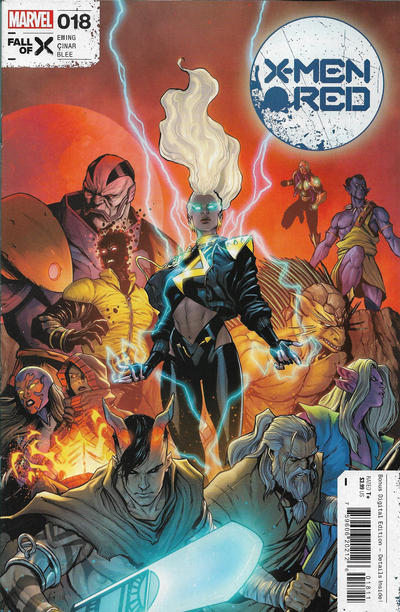 X-Men Red Vol II #18 (February 2024)