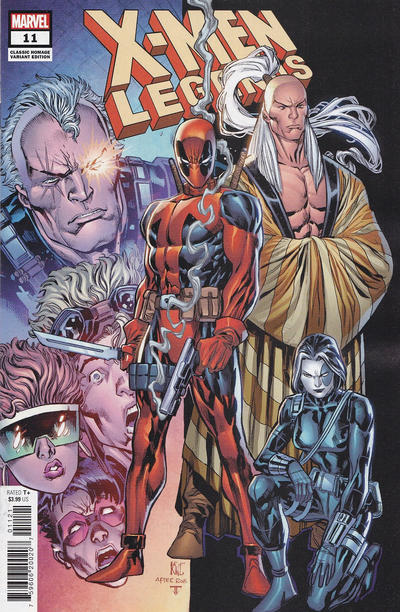 X-Men Legends #11B [Ken Lashley 'Classic Homage Variant'] (March 2022)