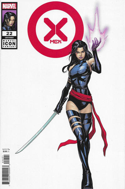 X-Men Vol V #22B [Stefano Caselli 'Marvel Icon Variant'] (July 2023)